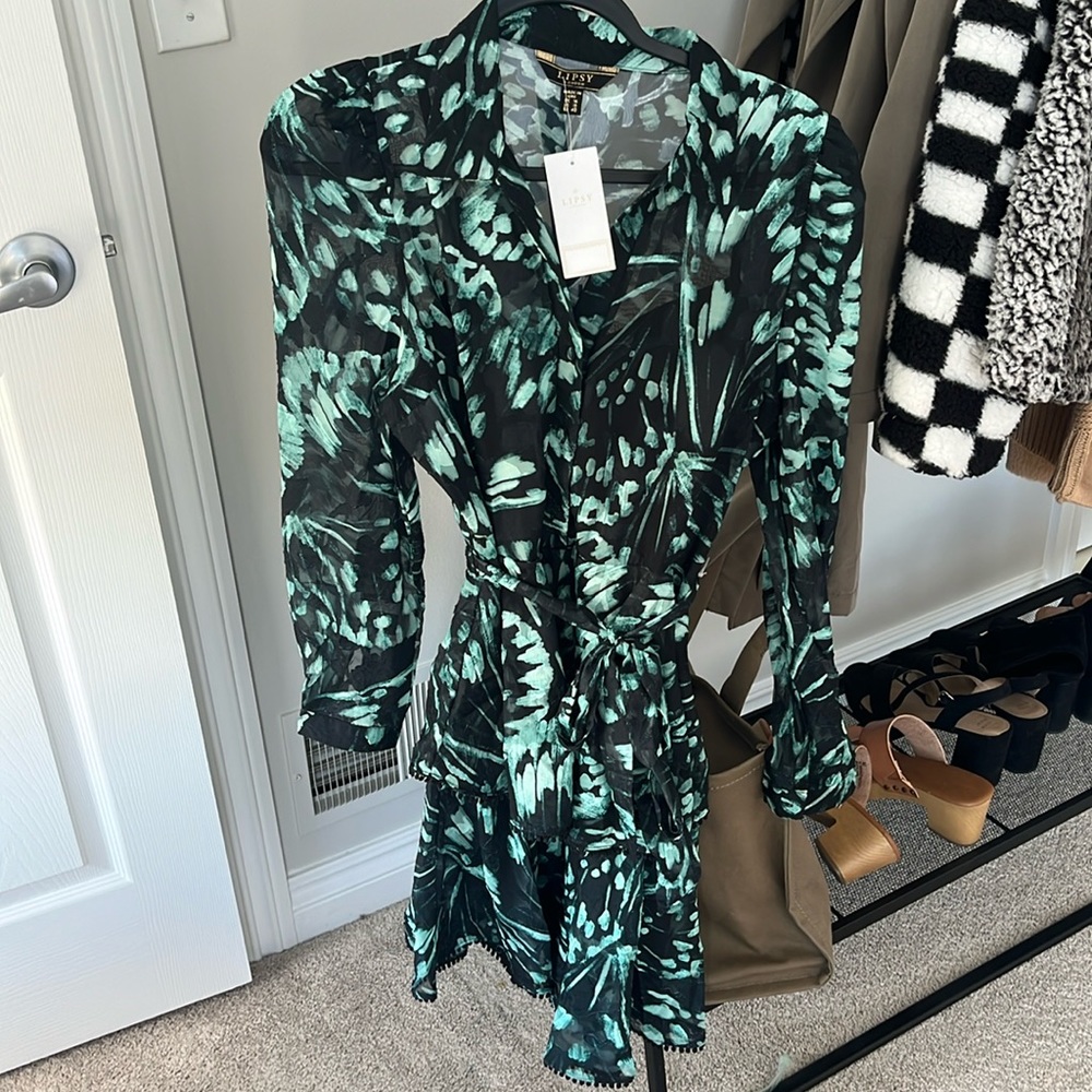 Cute mesh dress